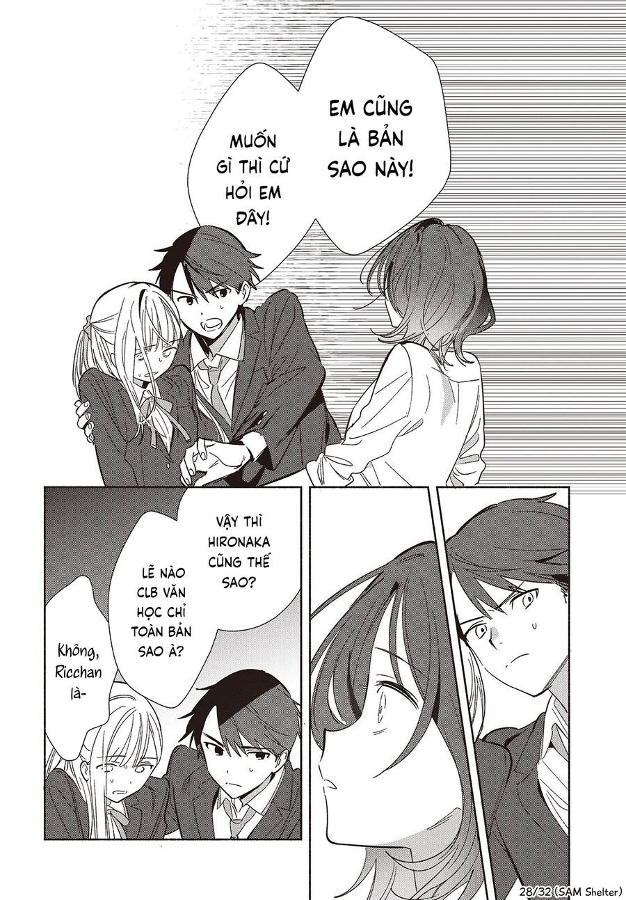 Kể Cả Bản Sao Cũng Biết Yêu - Chapter 22 - Page 27