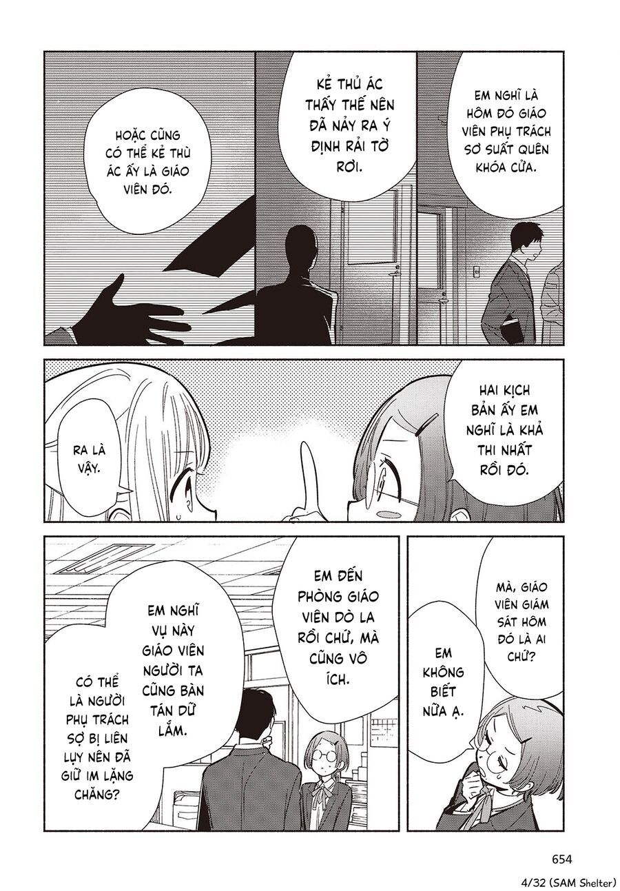 Kể Cả Bản Sao Cũng Biết Yêu - Chapter 22 - Page 3