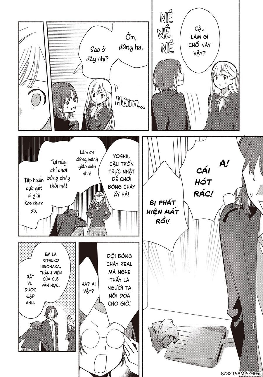 Kể Cả Bản Sao Cũng Biết Yêu - Chapter 22 - Page 7