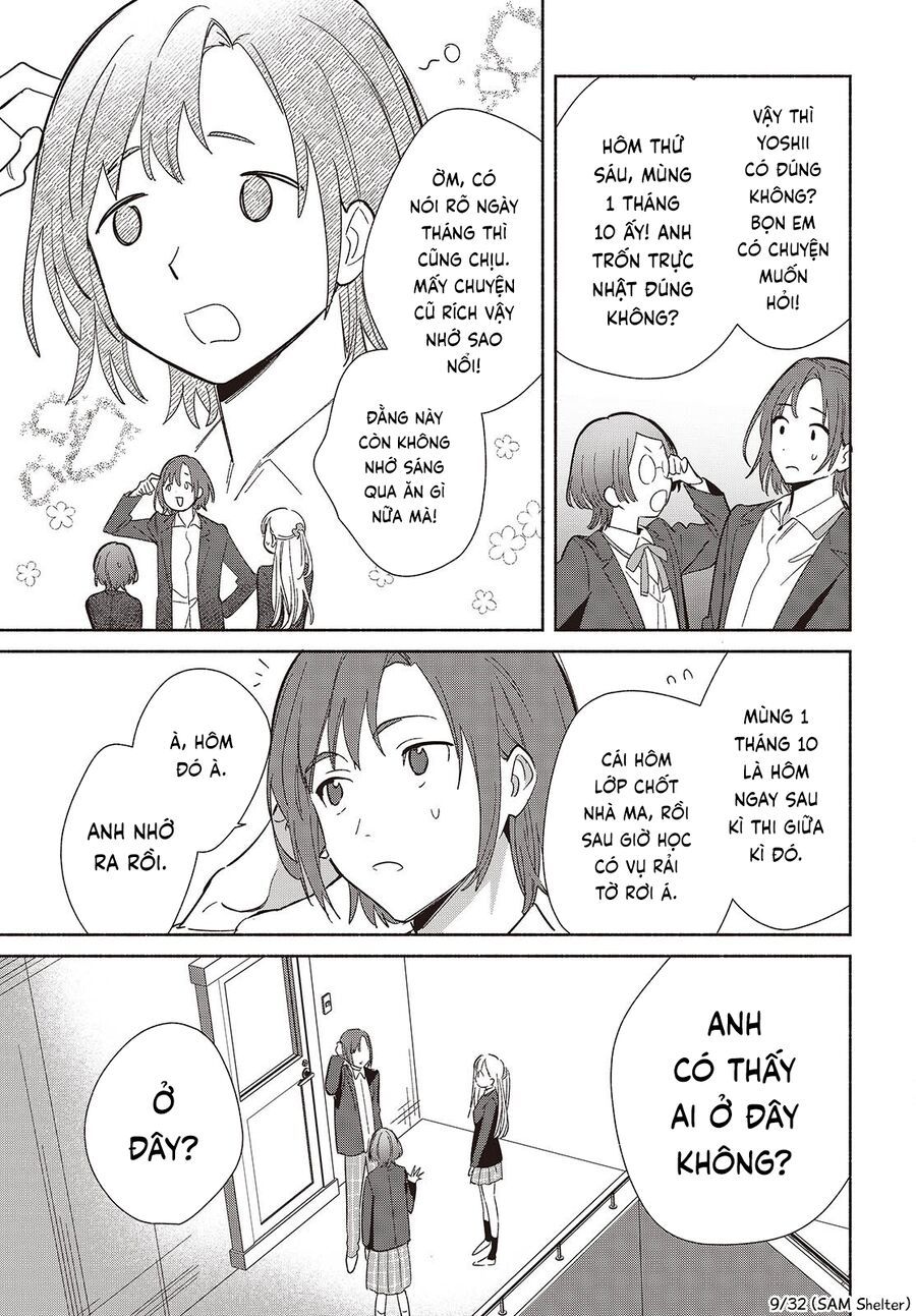 Kể Cả Bản Sao Cũng Biết Yêu - Chapter 22 - Page 8