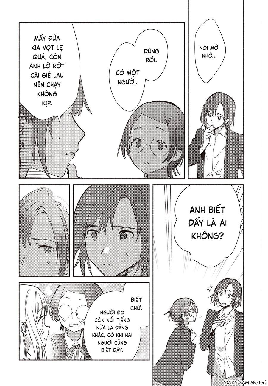 Kể Cả Bản Sao Cũng Biết Yêu - Chapter 22 - Page 9