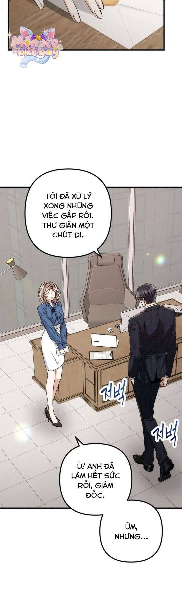 Hợp Đồng Tình Yêu Công Sở - Chapter 4 - Page 21