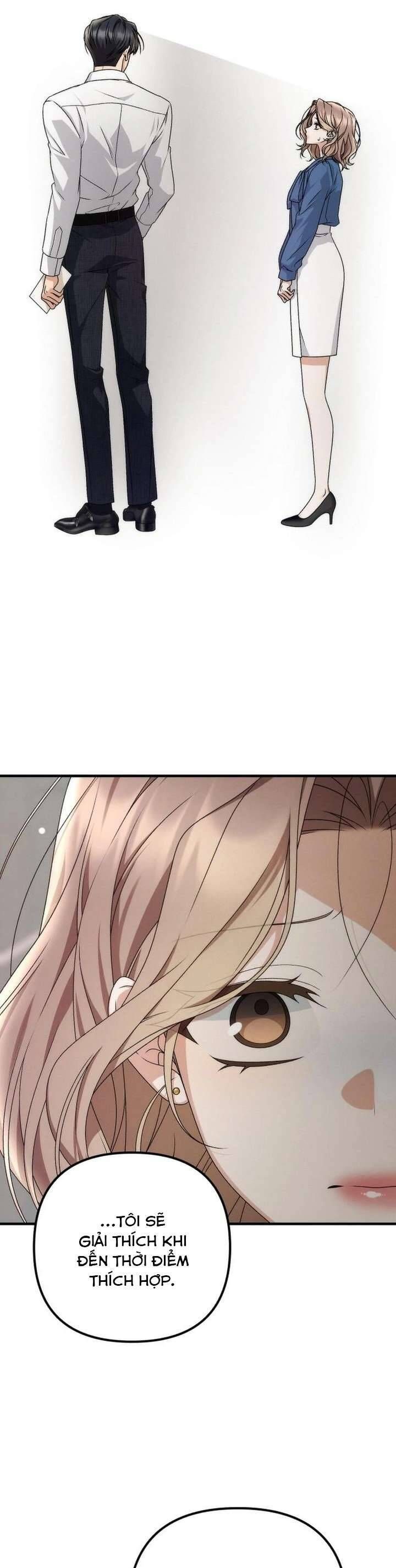 Hợp Đồng Tình Yêu Công Sở - Chapter 4 - Page 27