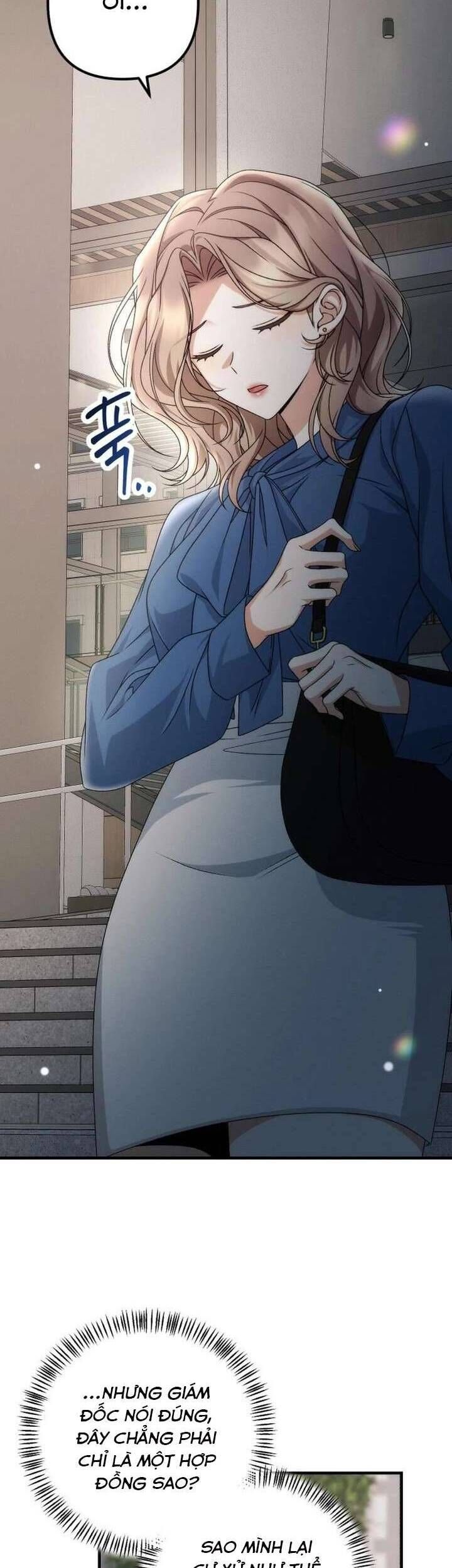 Hợp Đồng Tình Yêu Công Sở - Chapter 4 - Page 31