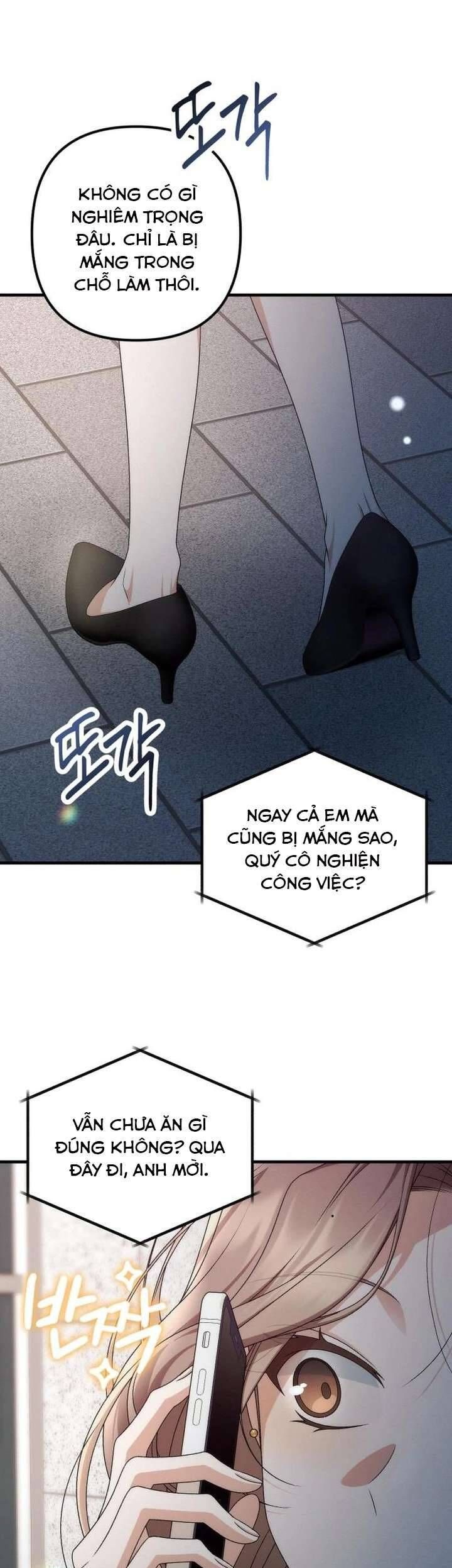 Hợp Đồng Tình Yêu Công Sở - Chapter 4 - Page 38