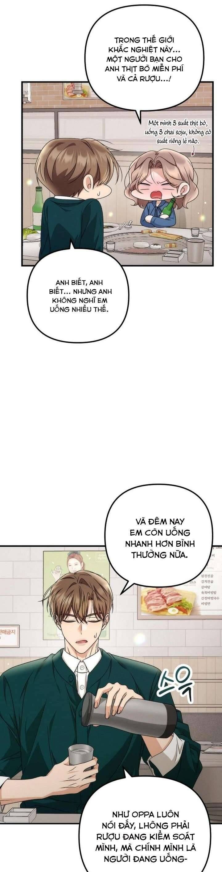 Hợp Đồng Tình Yêu Công Sở - Chapter 4 - Page 42