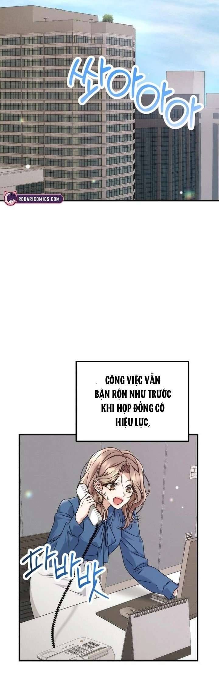 Hợp Đồng Tình Yêu Công Sở - Chapter 4 - Page 7