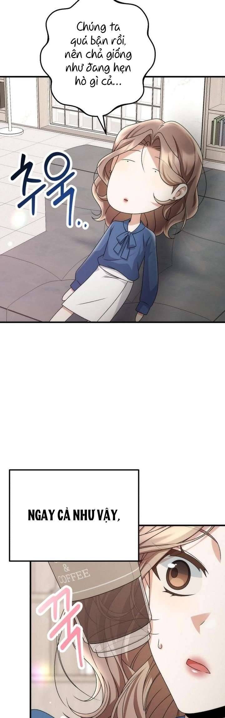 Hợp Đồng Tình Yêu Công Sở - Chapter 4 - Page 9