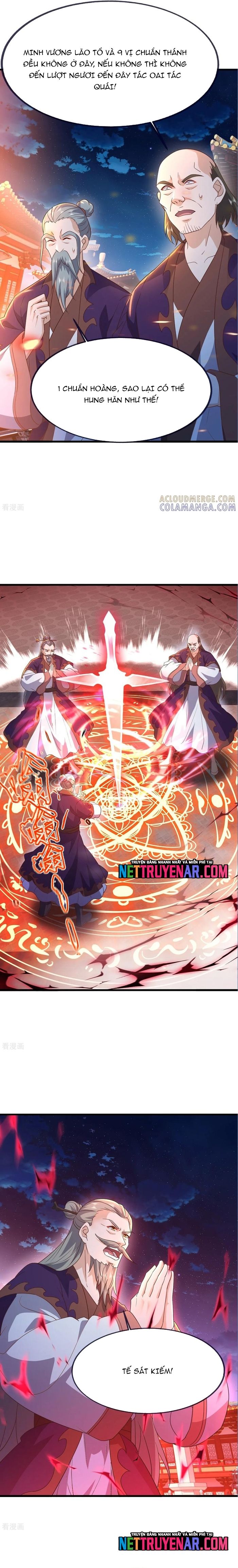 Tiên Võ Đế Tôn - Chapter 841 - Page 10