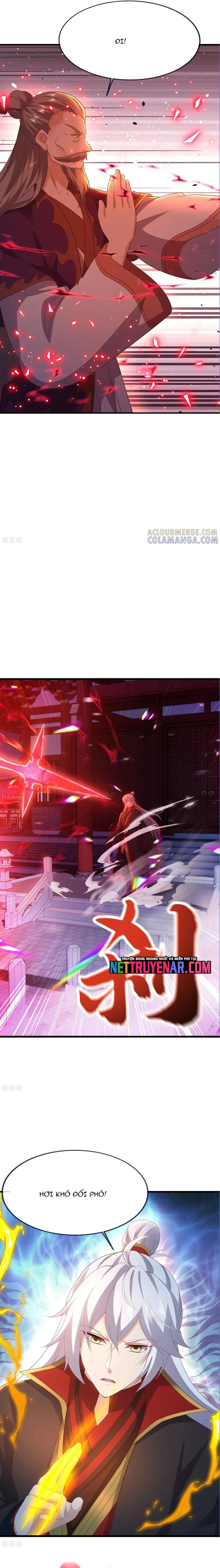 Tiên Võ Đế Tôn - Chapter 841 - Page 11