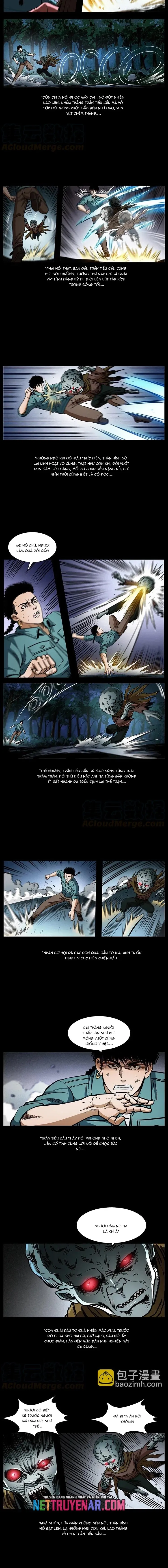 U Minh Ngụy tượng Chapter 360 - Trang 1