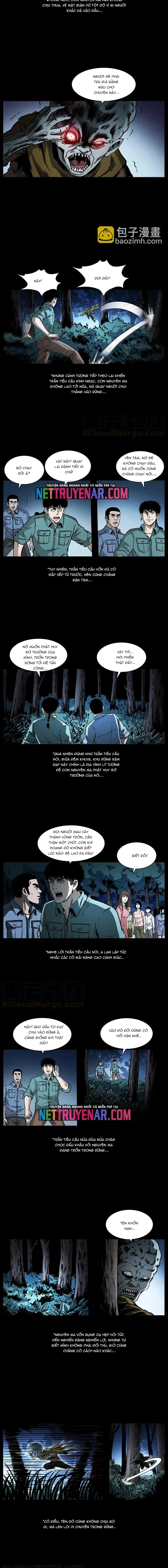 U Minh Ngụy tượng Chapter 360 - Trang 3