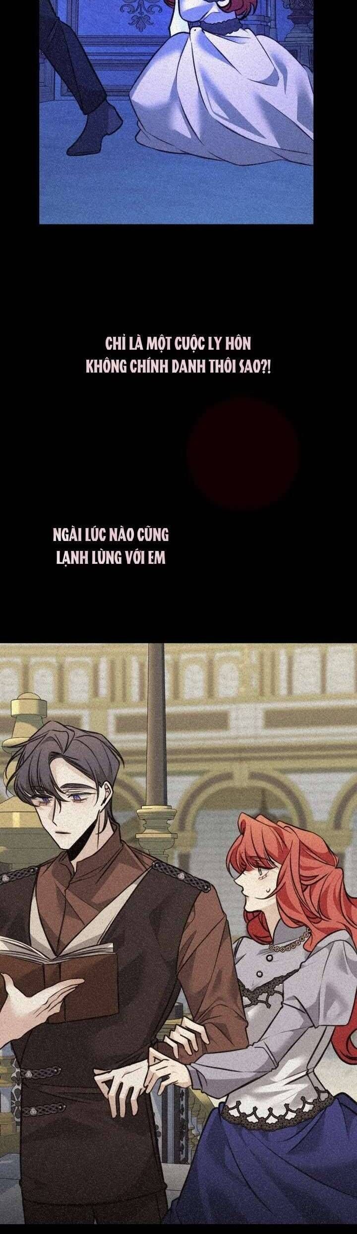 Cái Kết Của Cuộc Ly Hôn Chưa Trọn Vẹn - Chapter 16 - Page 35