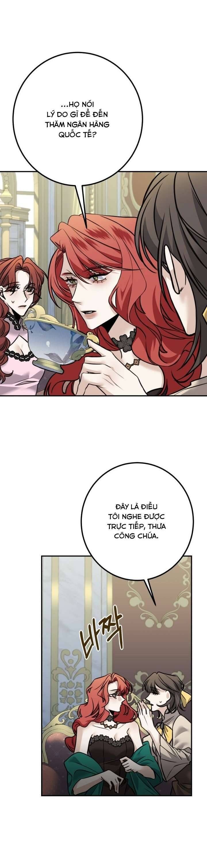 Cái Kết Của Cuộc Ly Hôn Chưa Trọn Vẹn - Chapter 16 - Page 37