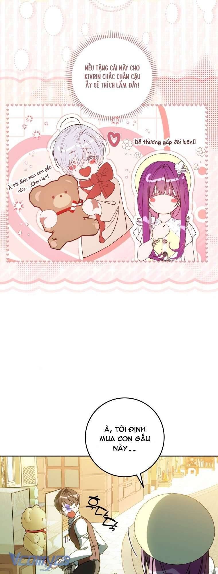 Người Vợ Hắc Ám Của Cậu Chồng Nhỏ - Chapter 12 - Page 35