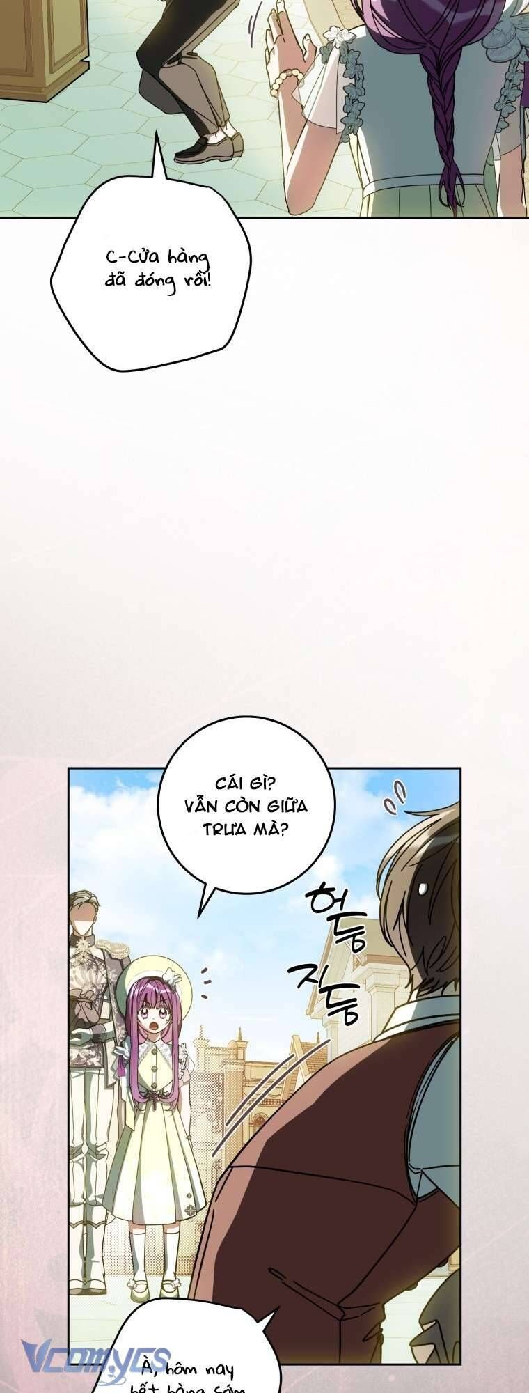 Người Vợ Hắc Ám Của Cậu Chồng Nhỏ - Chapter 12 - Page 36