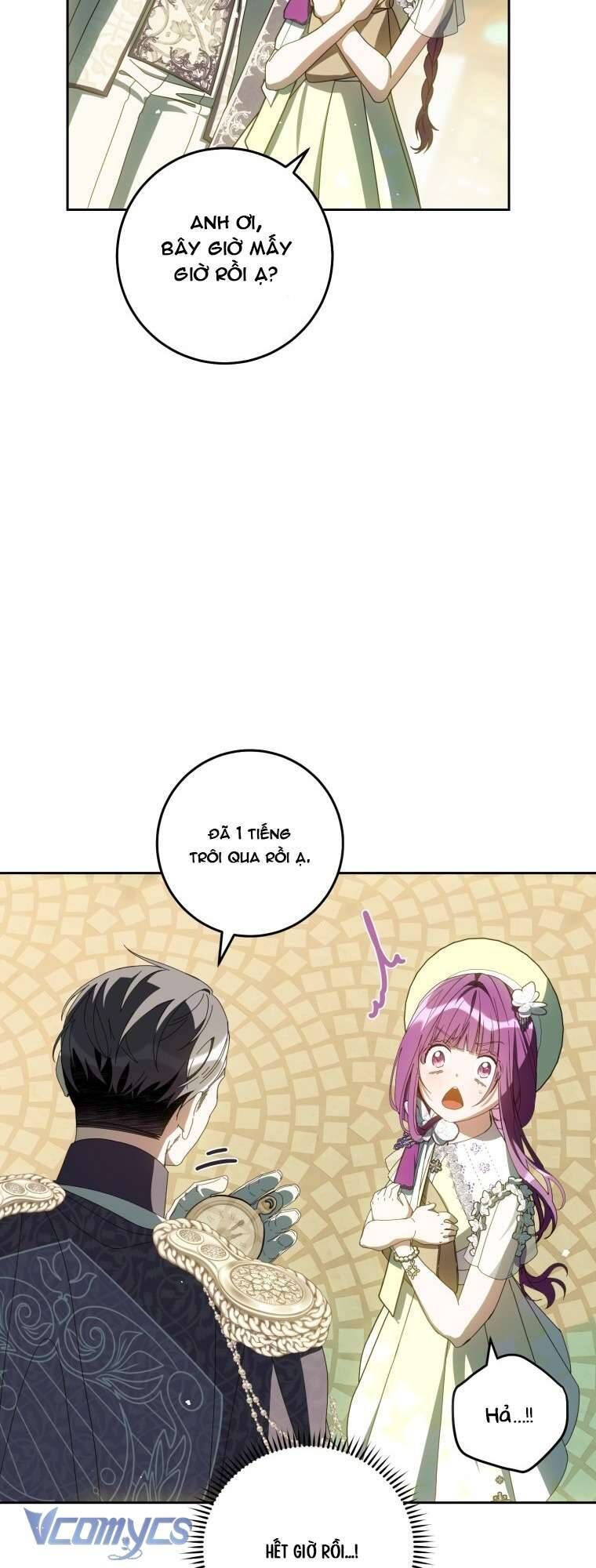 Người Vợ Hắc Ám Của Cậu Chồng Nhỏ - Chapter 12 - Page 51