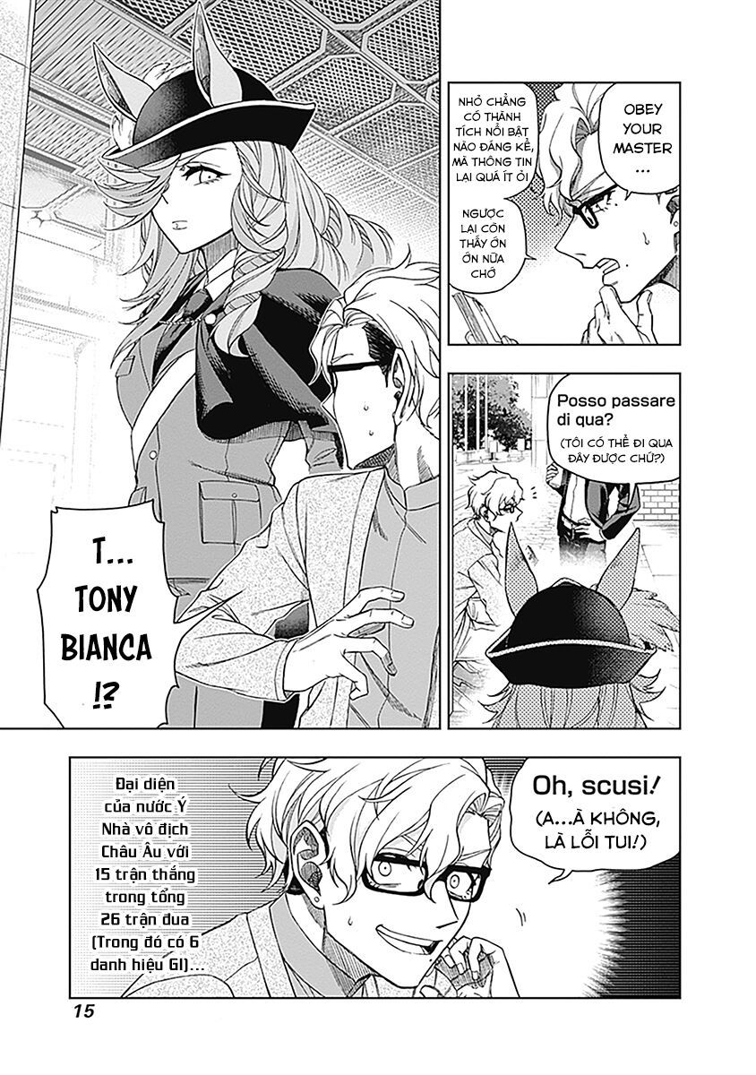 Uma Musume: Cinderella Gray - Chapter 48 - Page 11