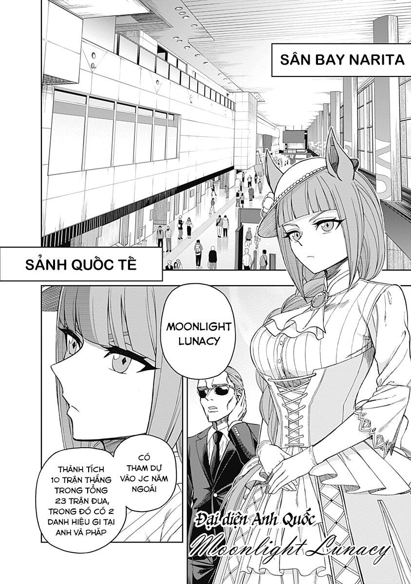 Uma Musume: Cinderella Gray - Chapter 48 - Page 4