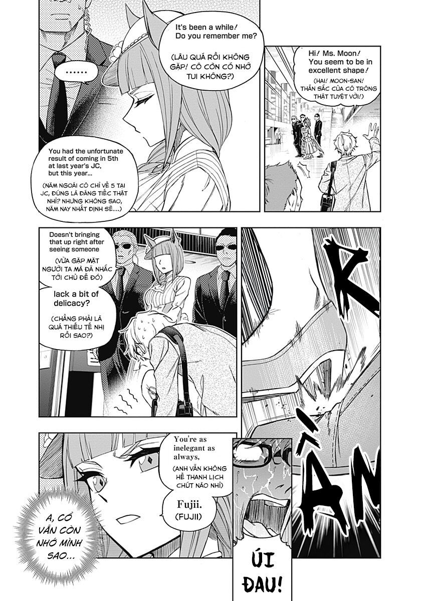 Uma Musume: Cinderella Gray - Chapter 48 - Page 5