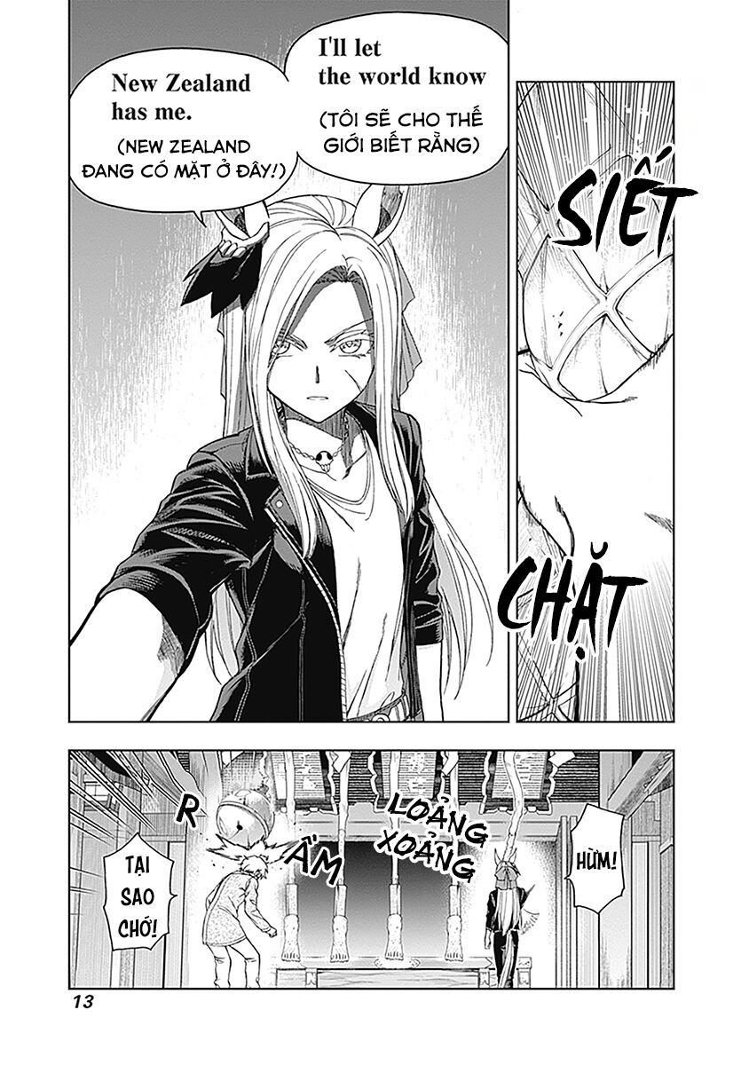 Uma Musume: Cinderella Gray - Chapter 48 - Page 9