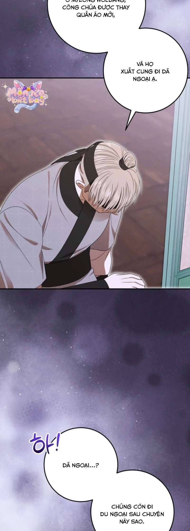 Tôi Đã Tái Sinh Thành Nàng Công Chúa Bị Bỏ Rơi - Chapter 13 - Page 54