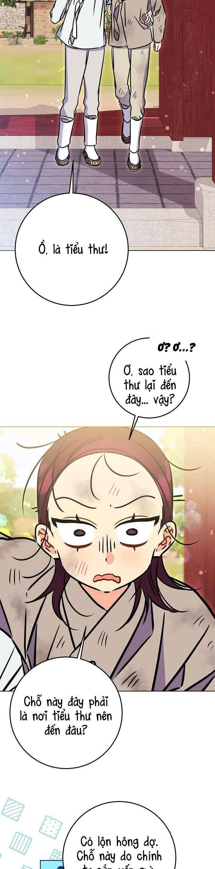 Tôi Sinh Ra Là Con Gái Của Một Thứ Phi Thấp Hèn - Chapter 57 - Page 11