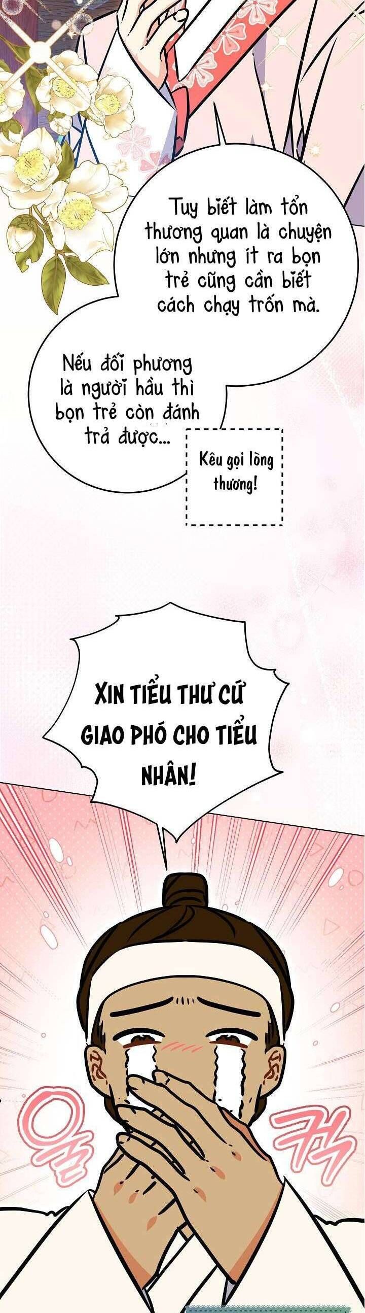 Tôi Sinh Ra Là Con Gái Của Một Thứ Phi Thấp Hèn - Chapter 57 - Page 23