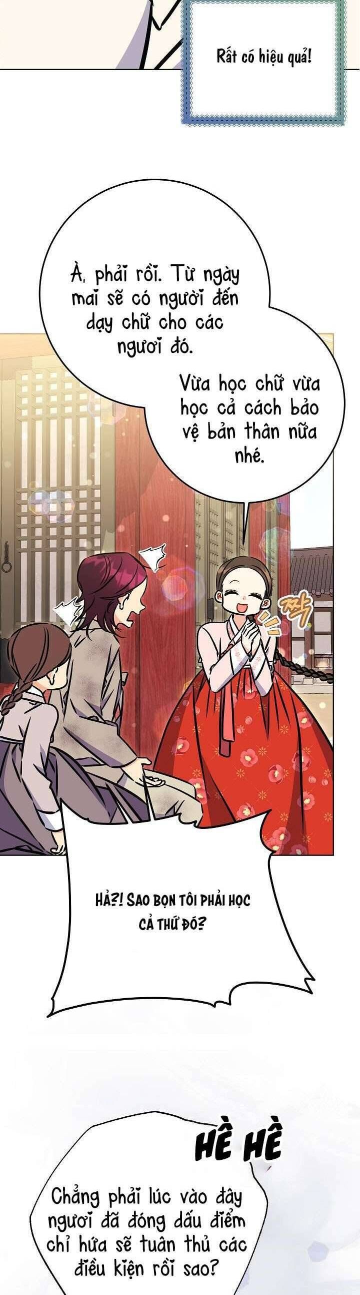 Tôi Sinh Ra Là Con Gái Của Một Thứ Phi Thấp Hèn - Chapter 57 - Page 24