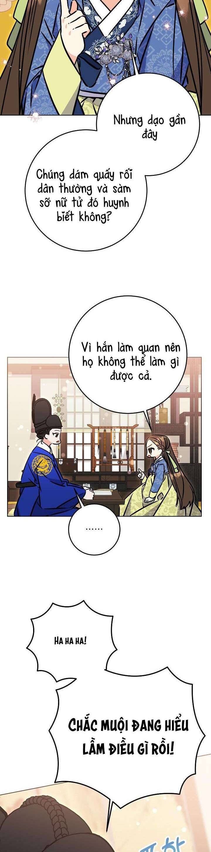 Tôi Sinh Ra Là Con Gái Của Một Thứ Phi Thấp Hèn - Chapter 57 - Page 37