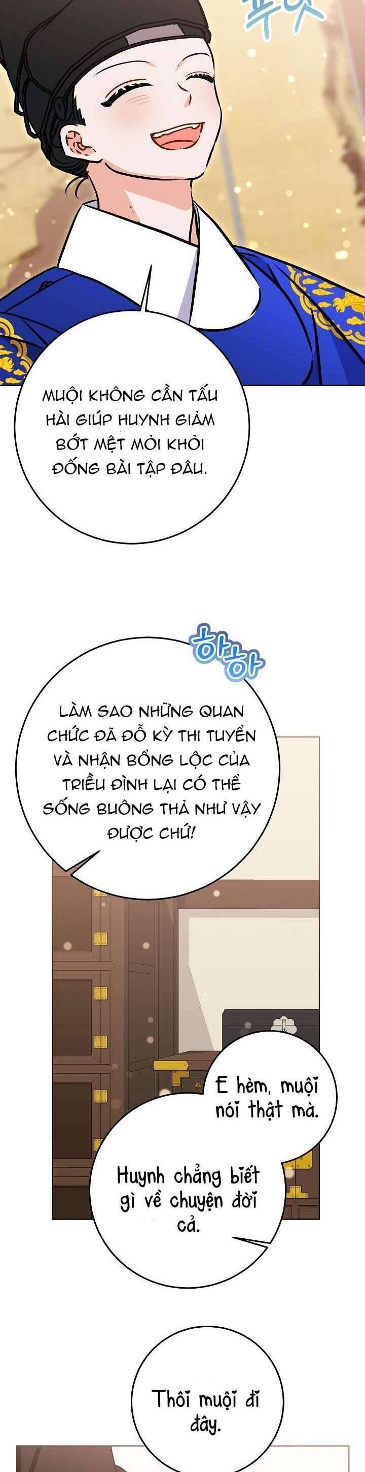 Tôi Sinh Ra Là Con Gái Của Một Thứ Phi Thấp Hèn - Chapter 57 - Page 38