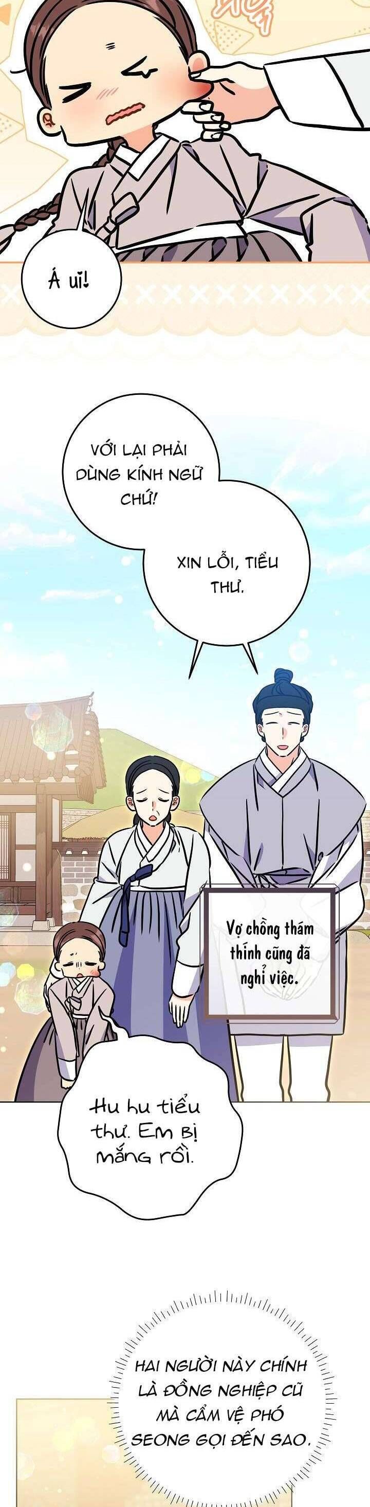 Tôi Sinh Ra Là Con Gái Của Một Thứ Phi Thấp Hèn - Chapter 57 - Page 7