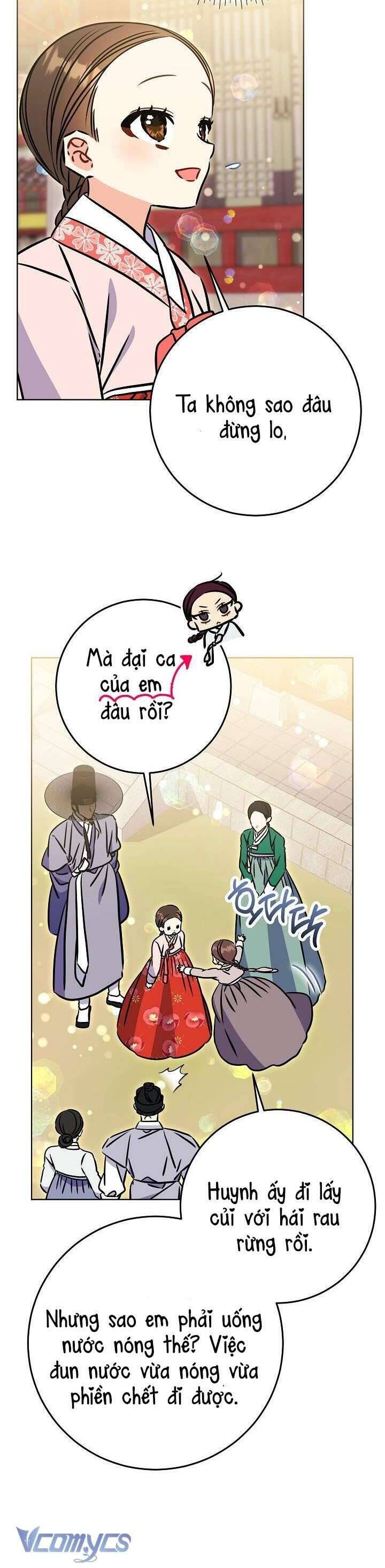 Tôi Sinh Ra Là Con Gái Của Một Thứ Phi Thấp Hèn - Chapter 57 - Page 8