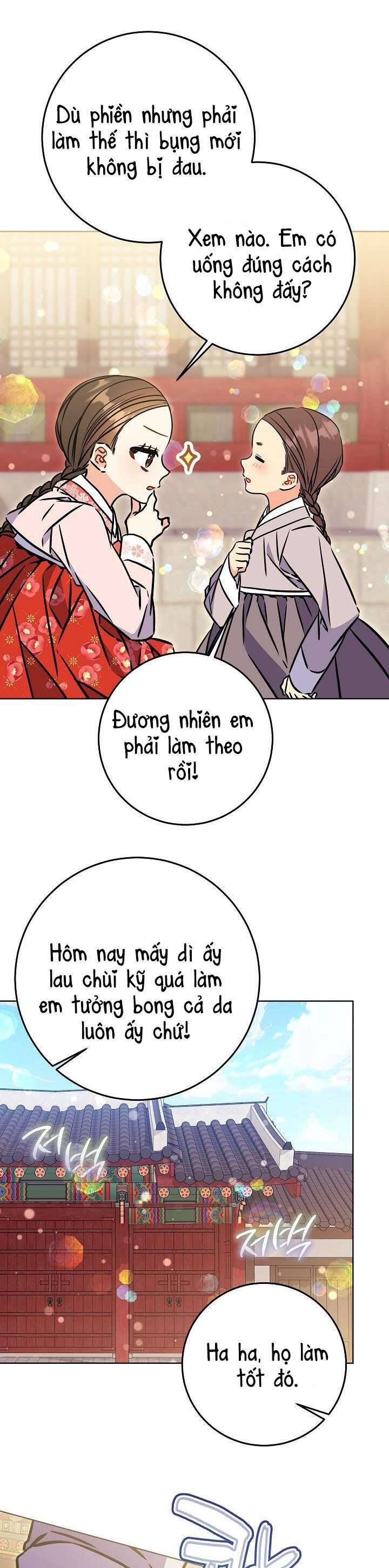 Tôi Sinh Ra Là Con Gái Của Một Thứ Phi Thấp Hèn - Chapter 57 - Page 9