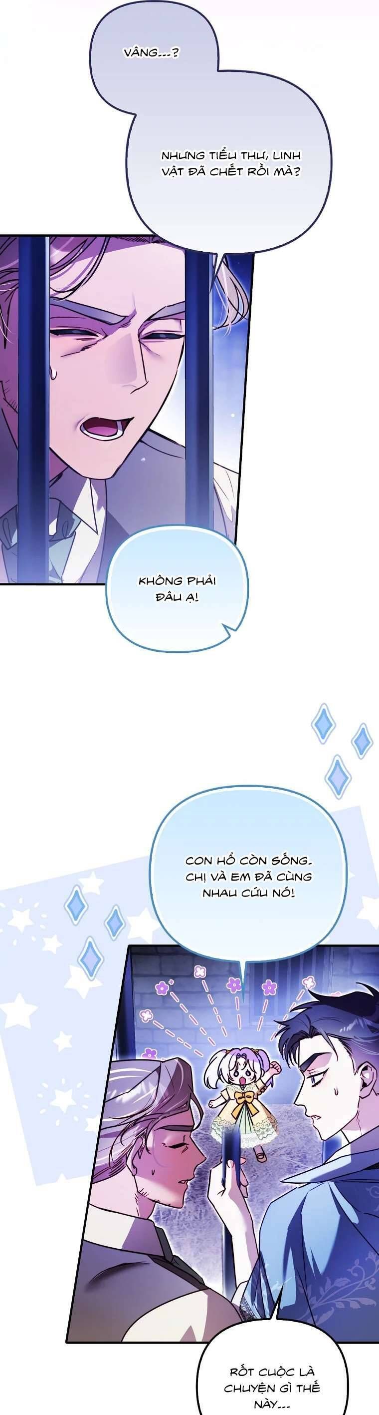 Tôi Là Bé Cún Dũng Cảm Đến Cứu Chị Gái Phản Diện - Chapter 13 - Page 14