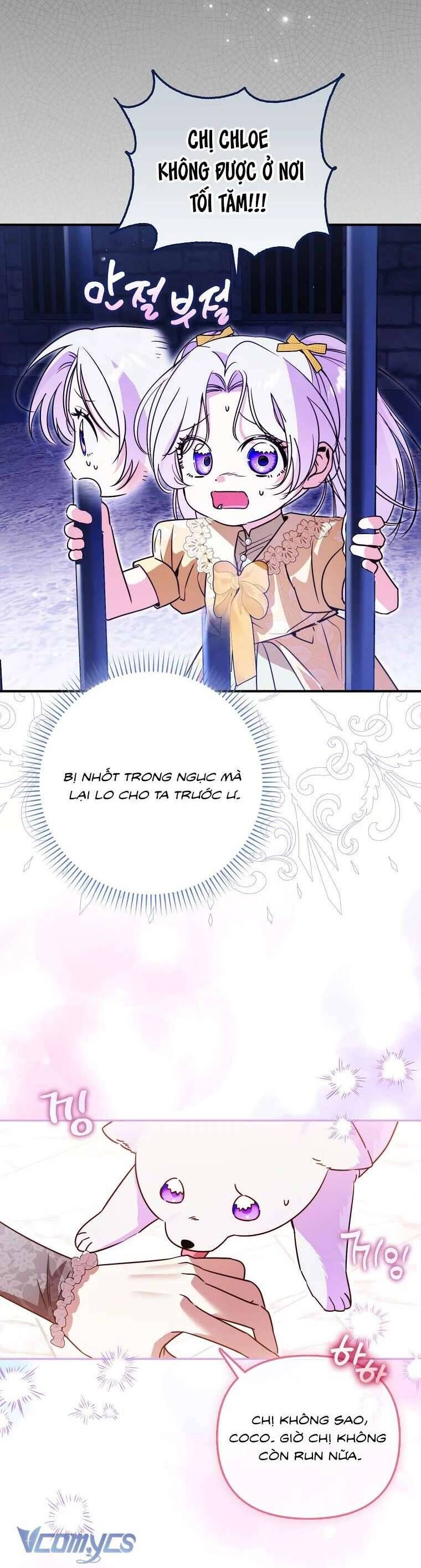 Tôi Là Bé Cún Dũng Cảm Đến Cứu Chị Gái Phản Diện - Chapter 13 - Page 25