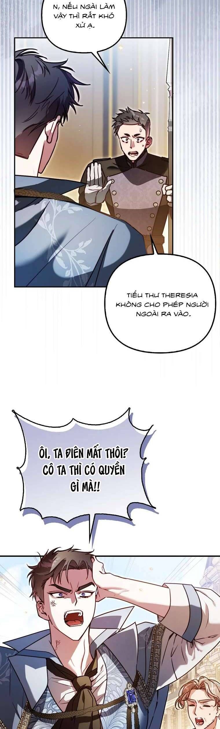 Tôi Là Bé Cún Dũng Cảm Đến Cứu Chị Gái Phản Diện - Chapter 13 - Page 3