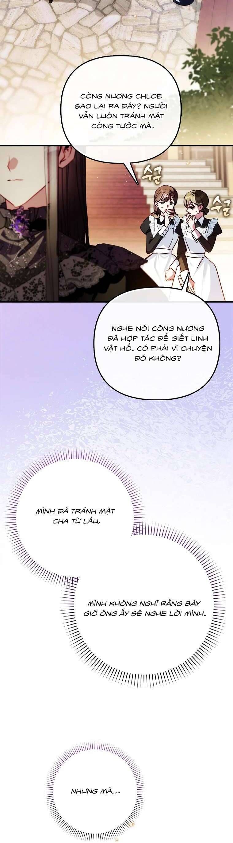 Tôi Là Bé Cún Dũng Cảm Đến Cứu Chị Gái Phản Diện - Chapter 13 - Page 36