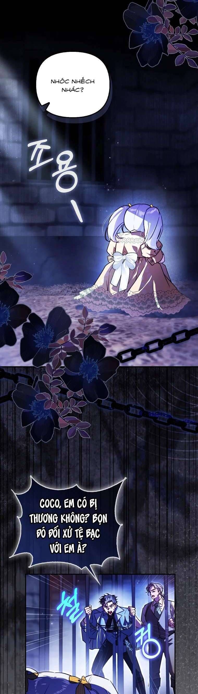 Tôi Là Bé Cún Dũng Cảm Đến Cứu Chị Gái Phản Diện - Chapter 13 - Page 9