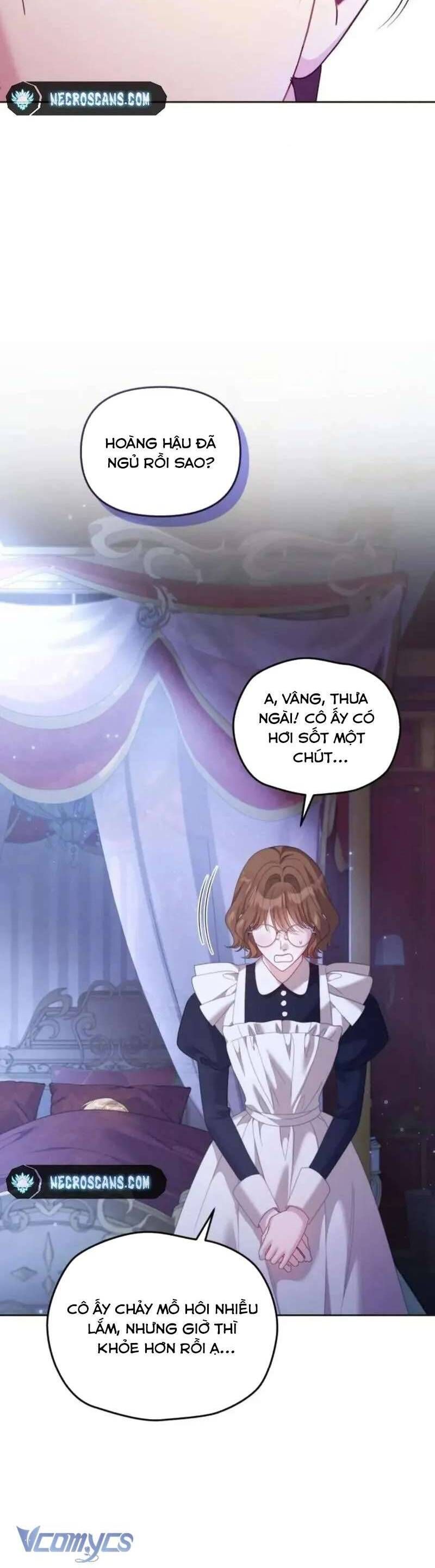 Tuy Là Hoàng Hậu Thay Thế Nhưng Tôi Lại Đánh Mất Đêm Đầu Tiên - Chapter 26 - Page 11