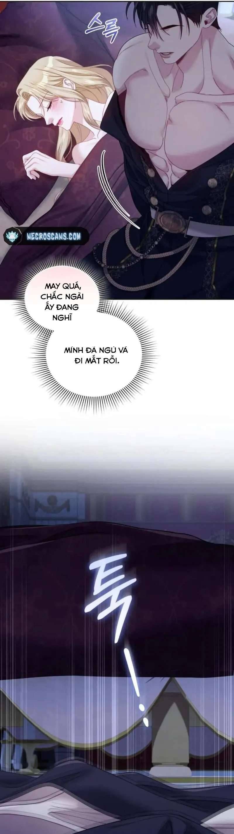 Tuy Là Hoàng Hậu Thay Thế Nhưng Tôi Lại Đánh Mất Đêm Đầu Tiên - Chapter 26 - Page 15