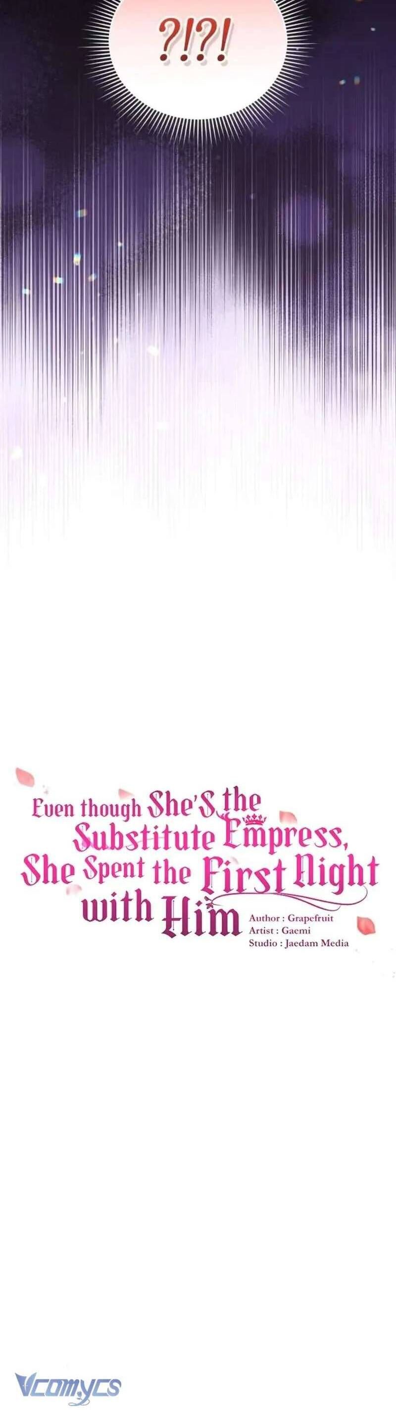 Tuy Là Hoàng Hậu Thay Thế Nhưng Tôi Lại Đánh Mất Đêm Đầu Tiên - Chapter 26 - Page 17