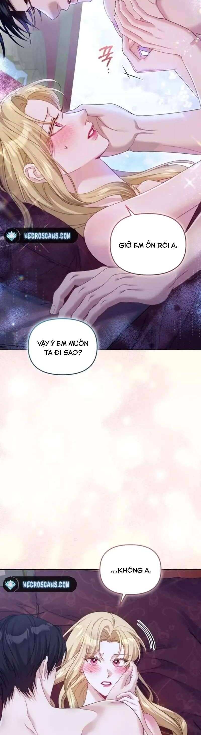 Tuy Là Hoàng Hậu Thay Thế Nhưng Tôi Lại Đánh Mất Đêm Đầu Tiên - Chapter 26 - Page 23