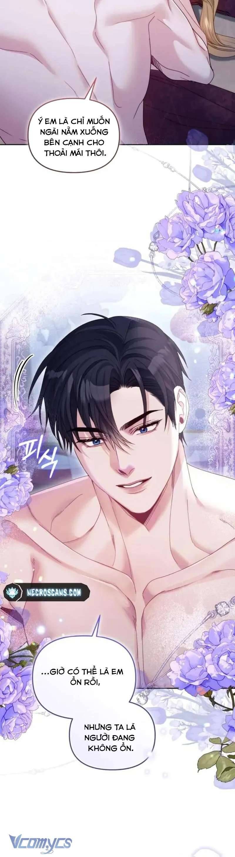 Tuy Là Hoàng Hậu Thay Thế Nhưng Tôi Lại Đánh Mất Đêm Đầu Tiên - Chapter 26 - Page 24