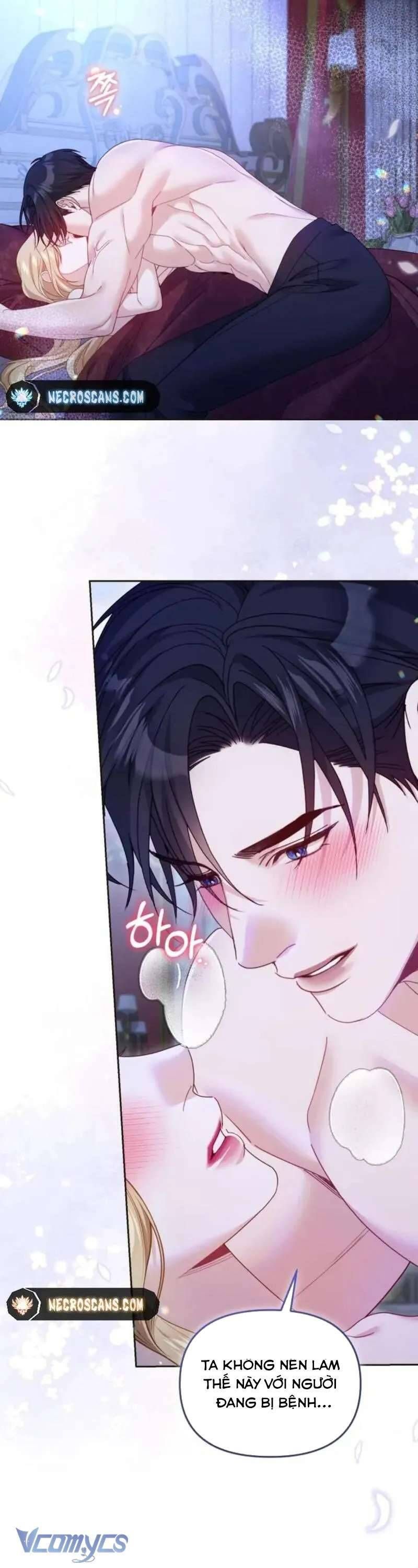 Tuy Là Hoàng Hậu Thay Thế Nhưng Tôi Lại Đánh Mất Đêm Đầu Tiên - Chapter 26 - Page 27