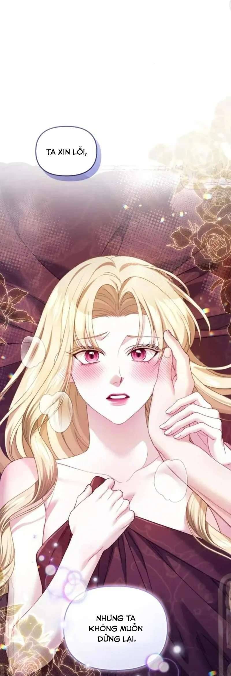 Tuy Là Hoàng Hậu Thay Thế Nhưng Tôi Lại Đánh Mất Đêm Đầu Tiên - Chapter 26 - Page 28