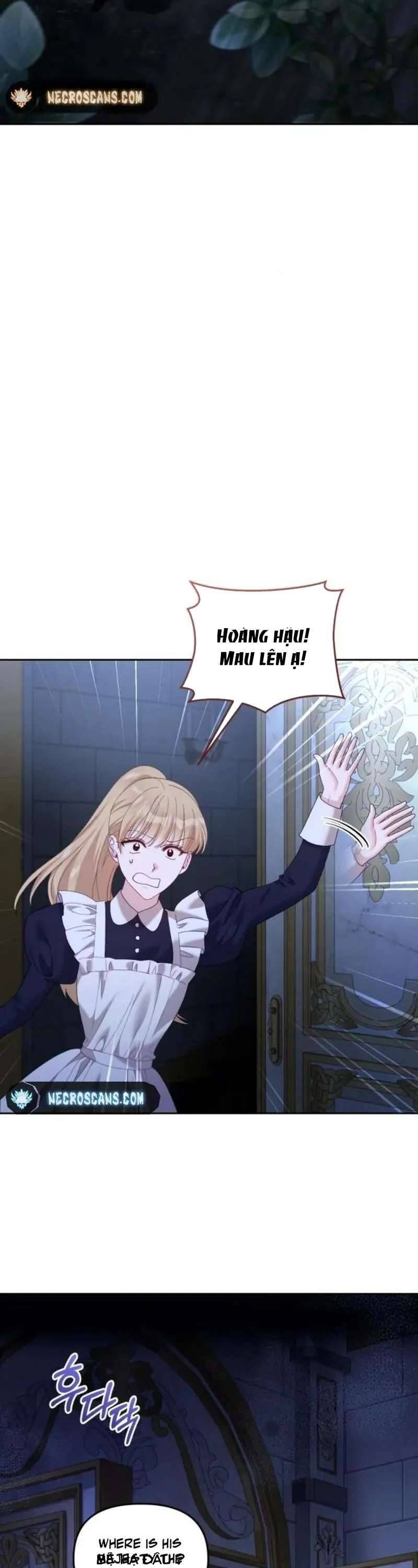 Tuy Là Hoàng Hậu Thay Thế Nhưng Tôi Lại Đánh Mất Đêm Đầu Tiên - Chapter 26 - Page 3