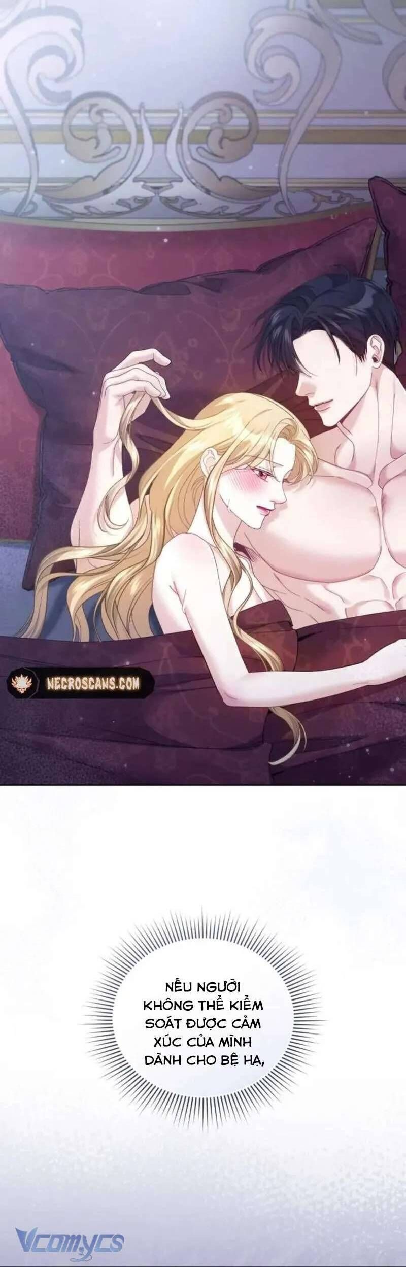 Tuy Là Hoàng Hậu Thay Thế Nhưng Tôi Lại Đánh Mất Đêm Đầu Tiên - Chapter 26 - Page 33