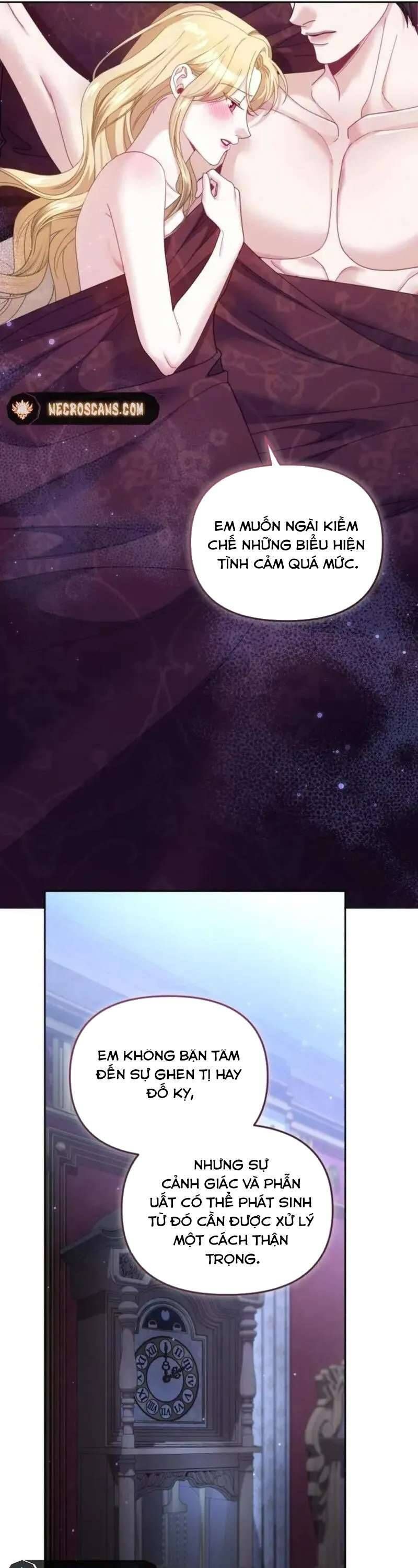 Tuy Là Hoàng Hậu Thay Thế Nhưng Tôi Lại Đánh Mất Đêm Đầu Tiên - Chapter 26 - Page 37