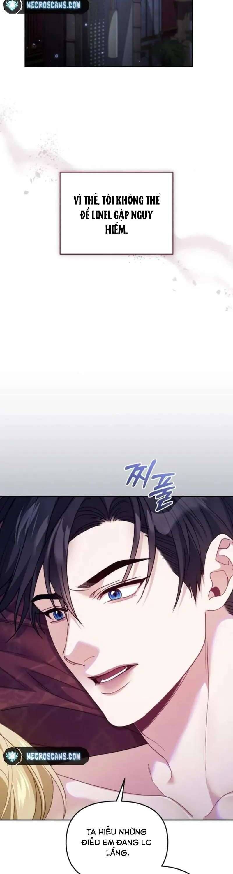 Tuy Là Hoàng Hậu Thay Thế Nhưng Tôi Lại Đánh Mất Đêm Đầu Tiên - Chapter 26 - Page 38